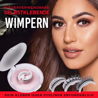 Wiederverwendbare selbstklebende Wimpern🔥1 kaufen 1 gratis