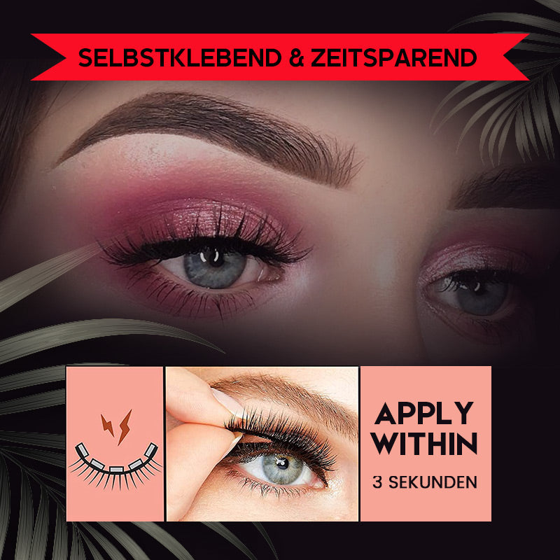 Wiederverwendbare selbstklebende Wimpern🔥1 kaufen 1 gratis