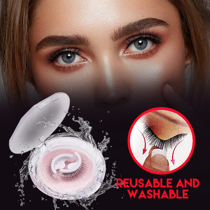 Wiederverwendbare selbstklebende Wimpern🔥1 kaufen 1 gratis