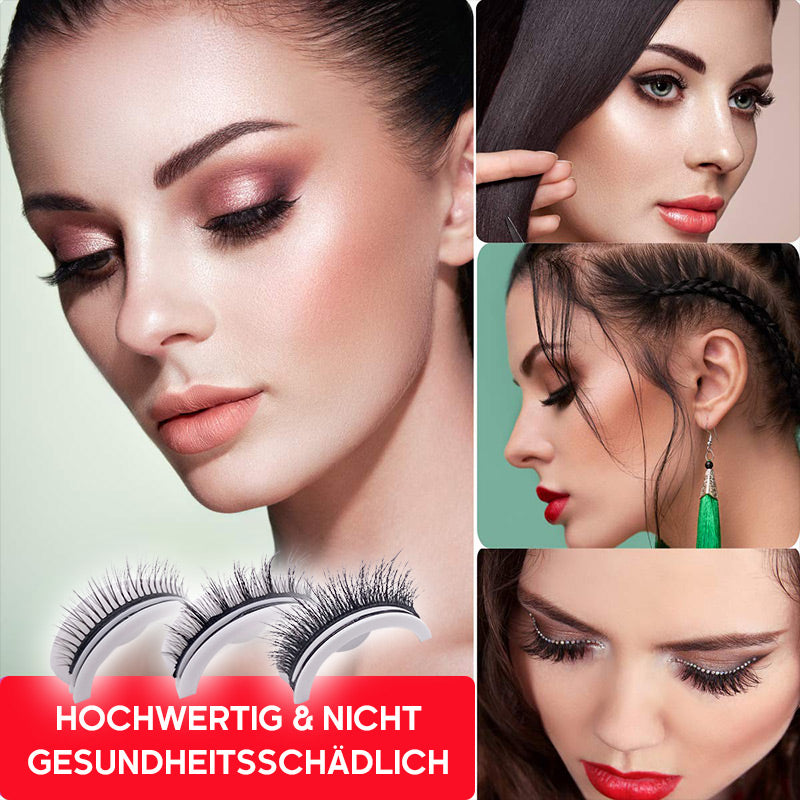 Wiederverwendbare selbstklebende Wimpern🔥1 kaufen 1 gratis