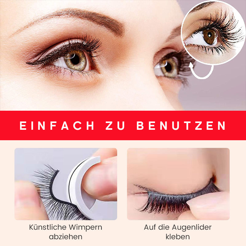 Wiederverwendbare selbstklebende Wimpern🔥1 kaufen 1 gratis