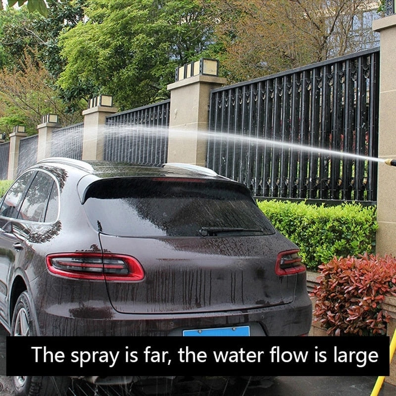 🔥Letzter Tag: 50% Rabatt!⏰🎉Wasserpistole für einfaches Autowaschen und vielseitiges Bewässern