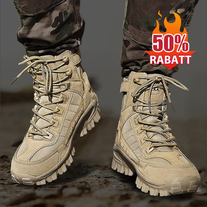 👢 50% OFF LAST DAY! 🔥 Tactical Sports Boots - Waterproof & Non-Slip Grip, Reinforced Toe for Outdoor/Training/Military Use ⚡📦