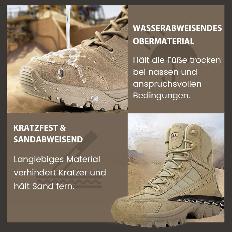 👢 50% OFF LAST DAY! 🔥 Tactical Sports Boots - Waterproof & Non-Slip Grip, Reinforced Toe for Outdoor/Training/Military Use ⚡📦