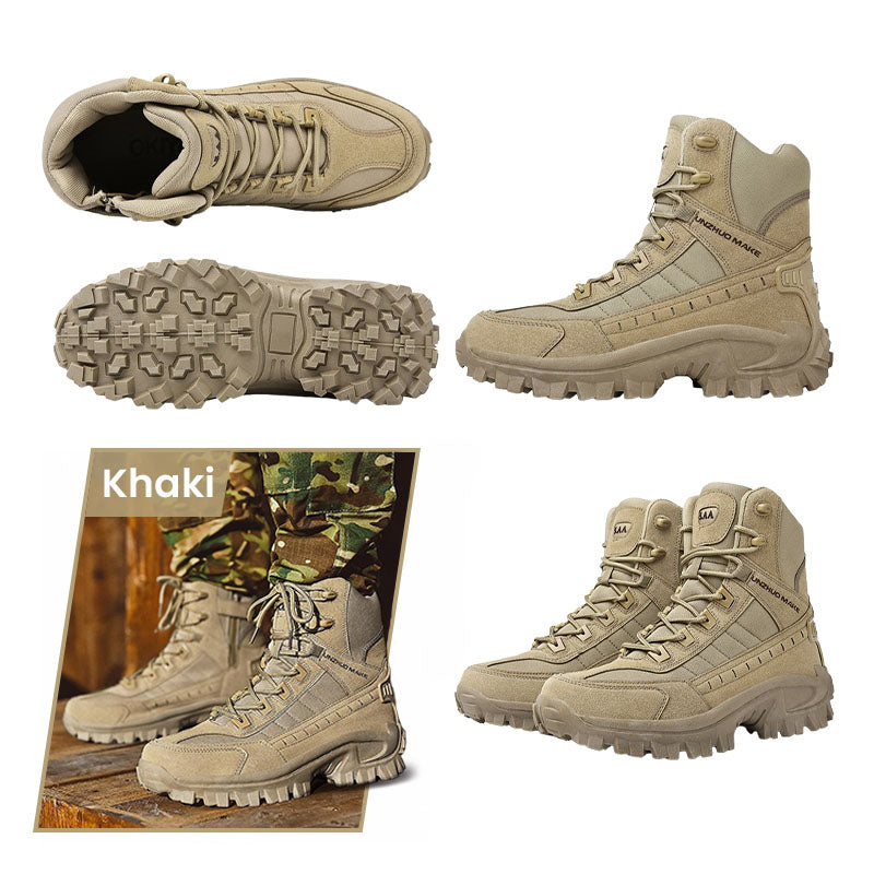 👢 50% OFF LAST DAY! 🔥 Tactical Sports Boots - Waterproof & Non-Slip Grip, Reinforced Toe for Outdoor/Training/Military Use ⚡📦