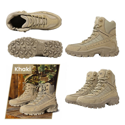 👢 50% OFF LAST DAY! 🔥 Tactical Sports Boots - Waterproof & Non-Slip Grip, Reinforced Toe for Outdoor/Training/Military Use ⚡📦
