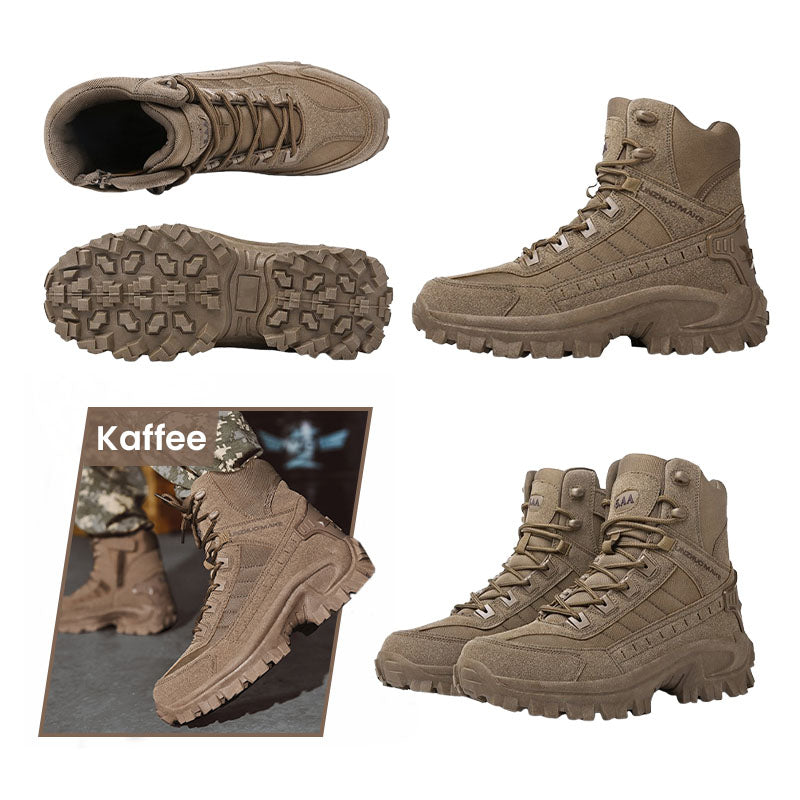 👢 50% OFF LAST DAY! 🔥 Tactical Sports Boots - Waterproof & Non-Slip Grip, Reinforced Toe for Outdoor/Training/Military Use ⚡📦