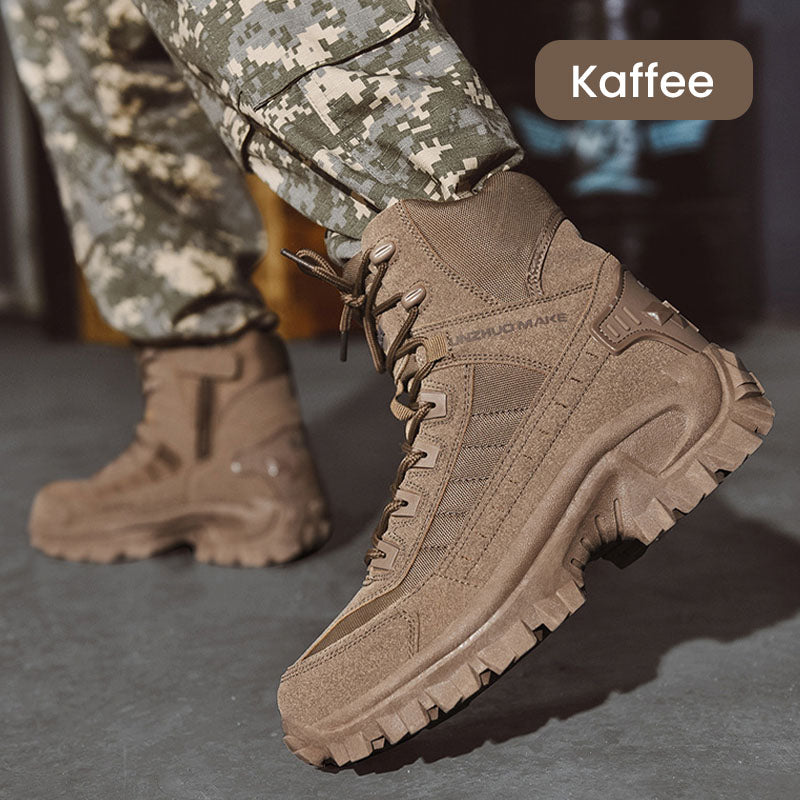 👢 50% OFF LAST DAY! 🔥 Tactical Sports Boots - Waterproof & Non-Slip Grip, Reinforced Toe for Outdoor/Training/Military Use ⚡📦