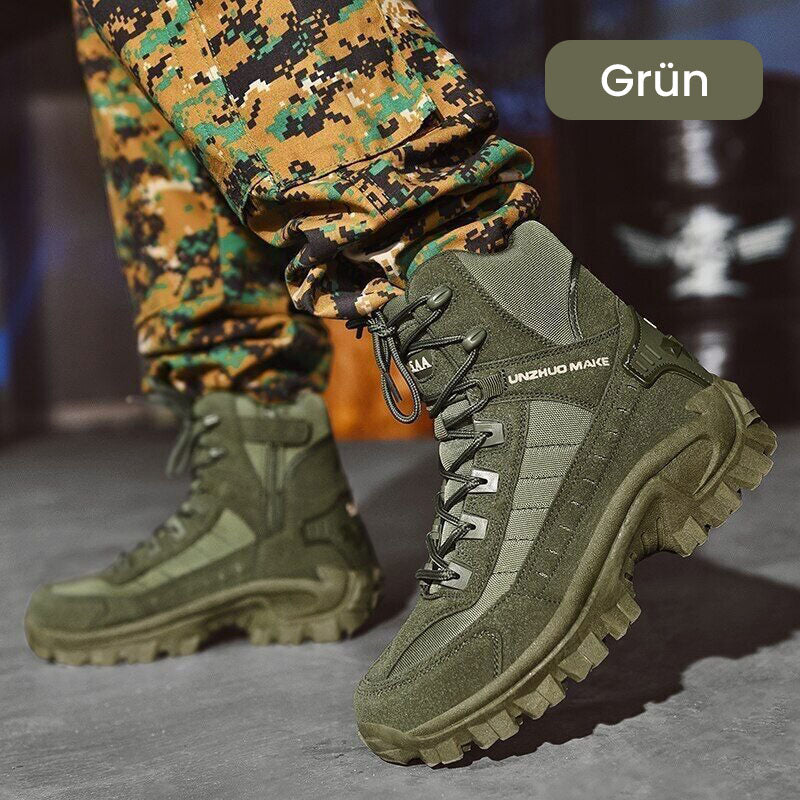 👢 50% OFF LAST DAY! 🔥 Tactical Sports Boots - Waterproof & Non-Slip Grip, Reinforced Toe for Outdoor/Training/Military Use ⚡📦