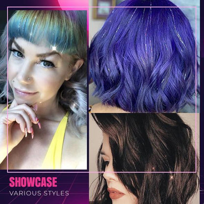 🏆 Last Day Special Price €8.99 ! 🎁14-pack Glitter Satin Hair Accessories ✨