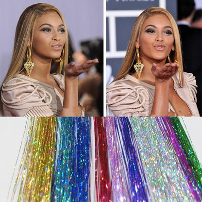🏆 Last Day Special Price €8.99 ! 🎁14-pack Glitter Satin Hair Accessories ✨