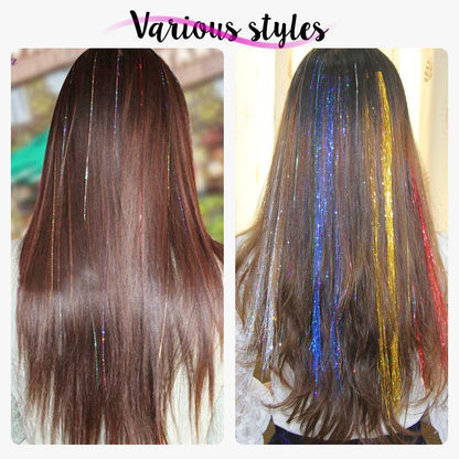 🏆 Last Day Special Price €8.99 ! 🎁14-pack Glitter Satin Hair Accessories ✨