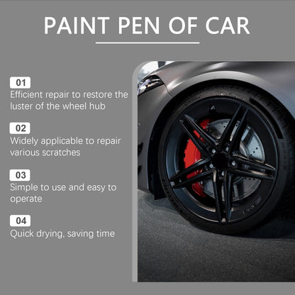 🔥Zeitlich begrenzter Verkauf – 50 % Rabatt🔥🚗Reparaturstift für Kratzer an Autoreifen
