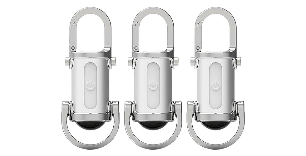 🔥Heißer Verkauf🔥🔦1200LM Superhelle Mini-Schlüsselanhänger-Taschenlampe Wasserdicht