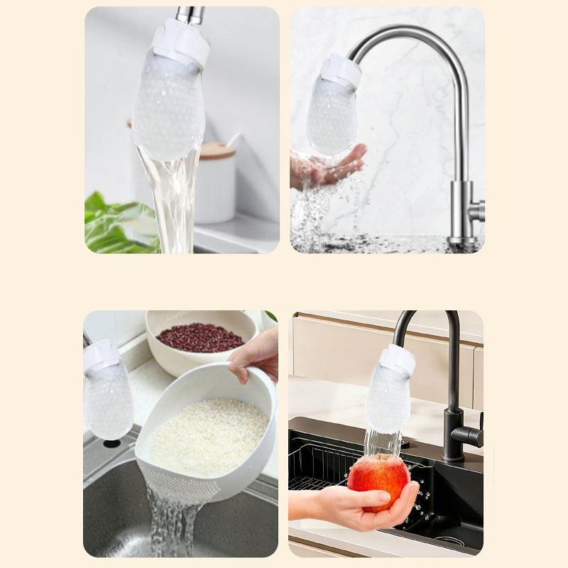 🔥💞 50K+ VERKAUFT! ⚡💧Spritzschutzfilter für Küchenarmaturen zur Entfernung von Ablagerungen und Rost