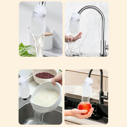 🔥💞 50K+ VERKAUFT! ⚡💧Spritzschutzfilter für Küchenarmaturen zur Entfernung von Ablagerungen und Rost