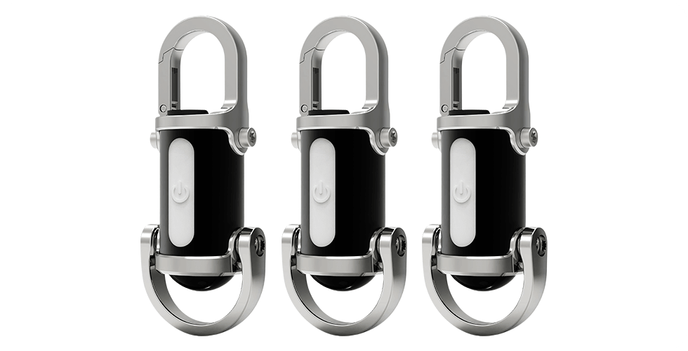 🔥Heißer Verkauf🔥🔦1200LM Superhelle Mini-Schlüsselanhänger-Taschenlampe Wasserdicht