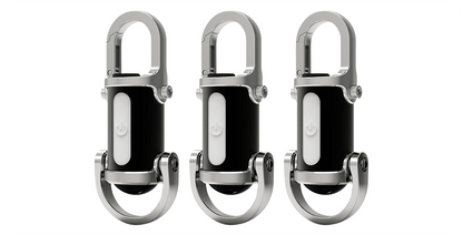 🔥Heißer Verkauf🔥🔦1200LM Superhelle Mini-Schlüsselanhänger-Taschenlampe Wasserdicht