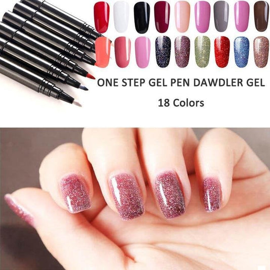 💅 Begrenztes Angebot: Kaufe 1, erhalte 1 GRATIS ✨ Ein-Schritt-Gel-Nagelstift 🎨 Mini UV-Nagellampe für die Hand GRATIS dazu💡