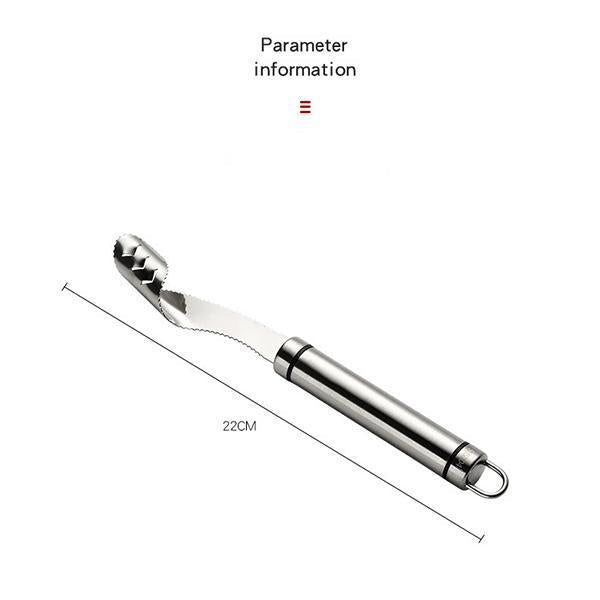 Entkernt Paprika im Handumdrehen! Paprikaentkerner aus Edelstahl