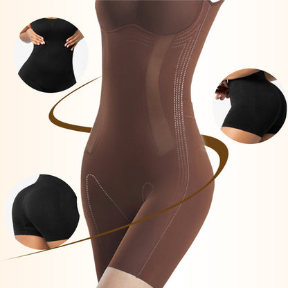 ⏳ LIMITIERTES ANGEBOT: 50% RABATT 💥 Formende Einteiler-Shapewear mit Bauchstraffung & Hüftlifting – völlig nahtlos!