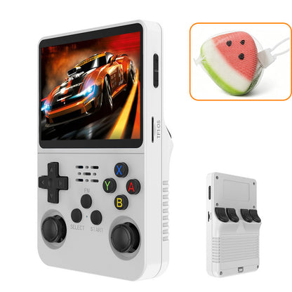 Retro-Handheld 3D-Videospiel-Konsole