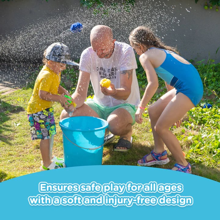 🏖️Sommer Heißer Verkauf 50% Rabatt🏝️Wiederverwendbare Wasserschwammkugeln(30 Stk./1 Set)🩴