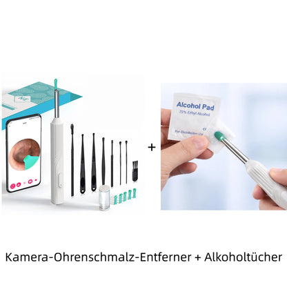 Ohrenschmalz-Entfernungsgerät mit HD-Kamera