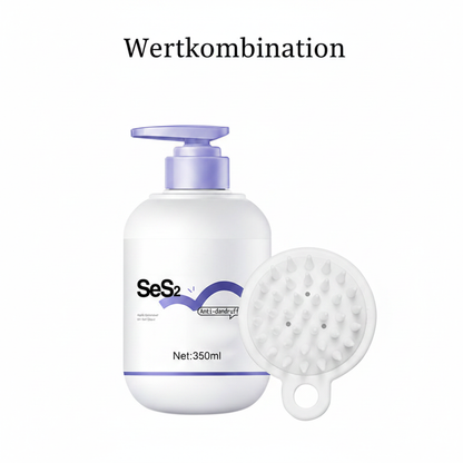 Deep Moisture Erfrischendes Shampoo gegen Schuppen