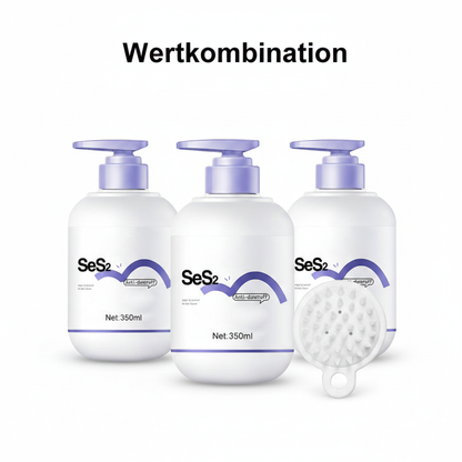 Deep Moisture Erfrischendes Shampoo gegen Schuppen