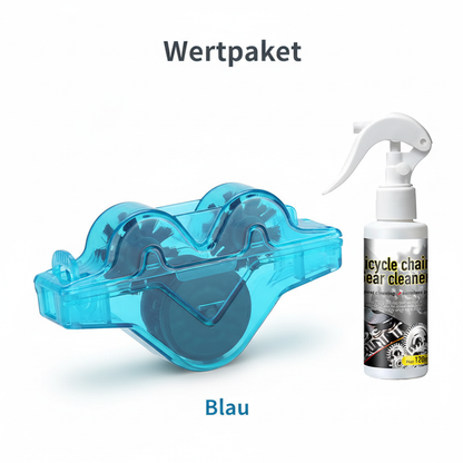 Fahrrad Kettenreiniger für Anhänger – Handfreie Reinigung für Mountainbike und Rennrad