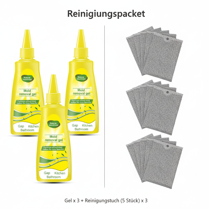 🔥Gel gegen hartnäckigen Schimmel