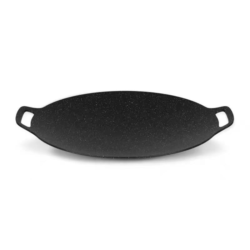 🍳Multifunktionale Antihaft-Bratpfanne Medizinische Stein-Grillpfanne