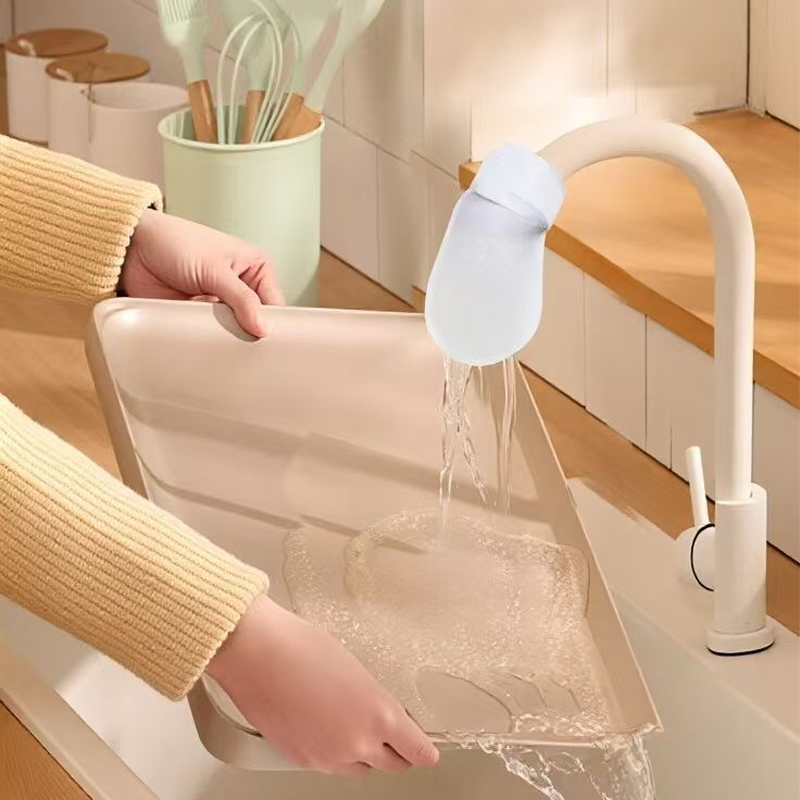 🔥💞 50K+ VERKAUFT! ⚡💧Spritzschutzfilter für Küchenarmaturen zur Entfernung von Ablagerungen und Rost