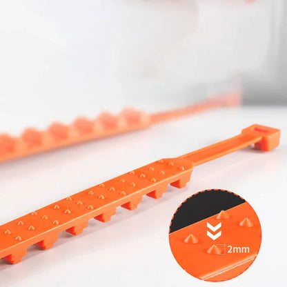 📢📢50 % Rabatt!! ⏰ Rutschfeste Schneeketten – Einfache Montage, Hoher Grip auf Eis/Schnee & Maximale Winter-Sicherheit ❄️