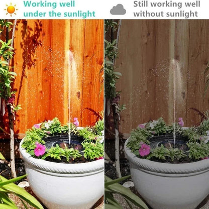 ⏳Zeitlich begrenztes Sonderangebot⏰Kompakte Solar-Vogelbrunnenpumpe – Beleben Sie Ihren Garten! 🐦️