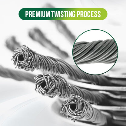 🛠️Universeller Stahlkabel-Schneiderkopf🌿