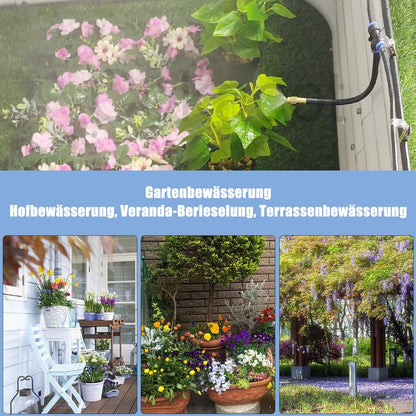 🔥Letzter Tag 50% Rabatt✨🌱360° Gebogenes Garten-Automatik-Bewässerungssystem