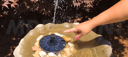 ⏳Zeitlich begrenztes Sonderangebot⏰Kompakte Solar-Vogelbrunnenpumpe – Beleben Sie Ihren Garten! 🐦️