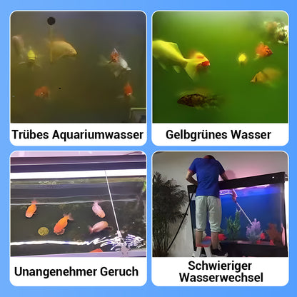 🖤Black Friday 50 % Rabatt 💥🚀Kaufen 3 und erhalten 2 gratis♻️💧Leistungsstarke Wasserreinigungstablette für Aquarien