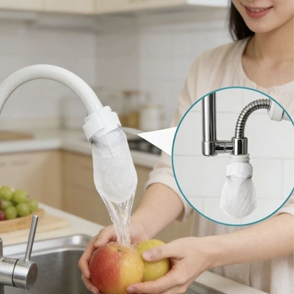 🔥💞 50K+ VERKAUFT! ⚡💧Spritzschutzfilter für Küchenarmaturen zur Entfernung von Ablagerungen und Rost