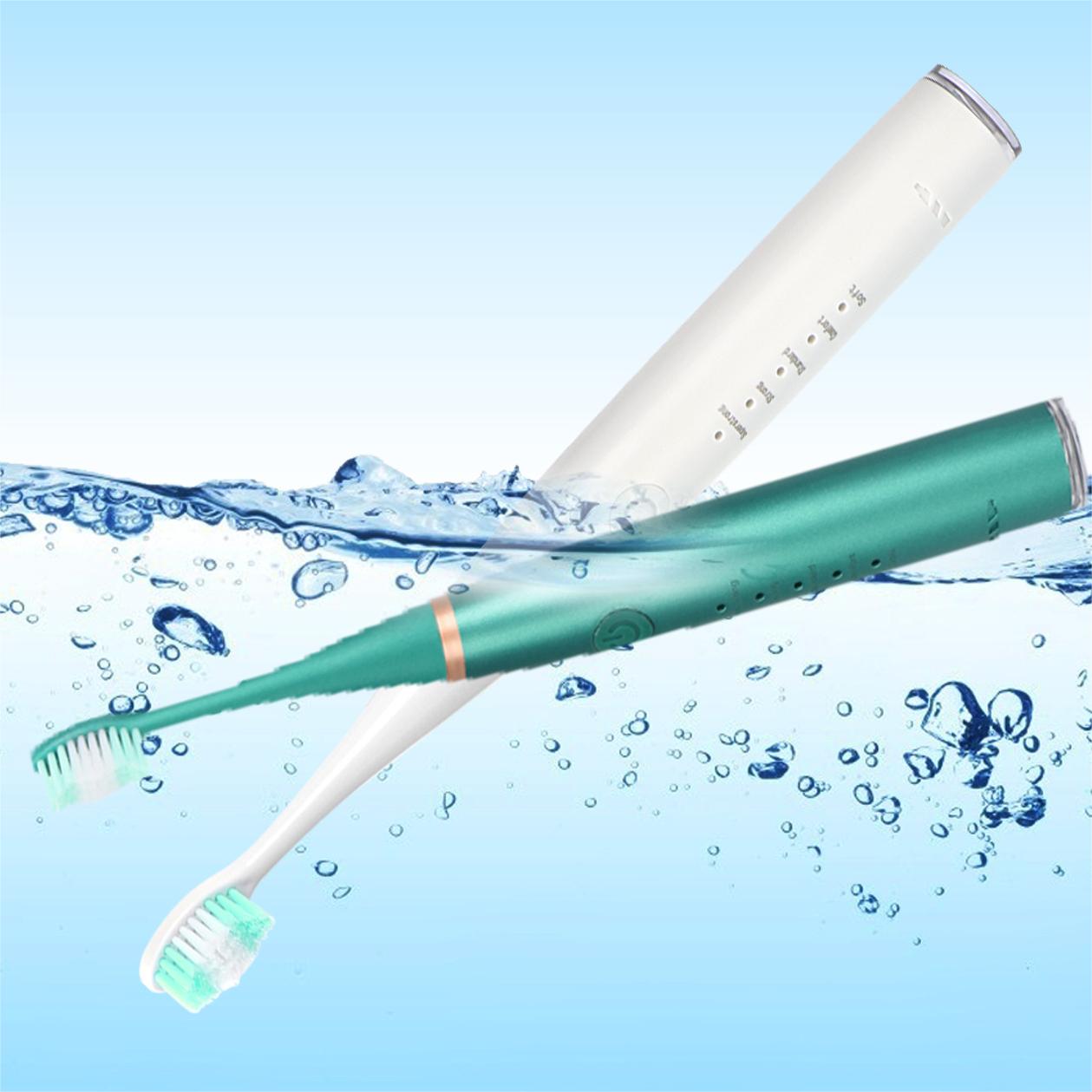 🪥💧 Elektrische Wasserflosser mit Zahnbürste – 2-in-1 Munddusche & Bürste – für gründliche, sanfte Zahnreinigung! ✨