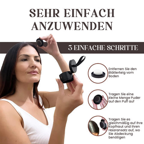 ⏳Begrenzte Zeit Rabatt（Kaufen Sie 2 und erhalten Sie 1 gratis）💥Magic Root Cover Up