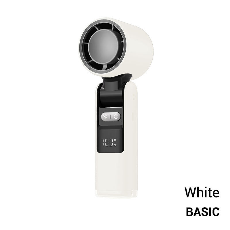 🌞Sommer-Sonderangebot – 50 % Rabatt!!🥳❄️Tragbarer tragbarer und faltbarer leiser Ventilator