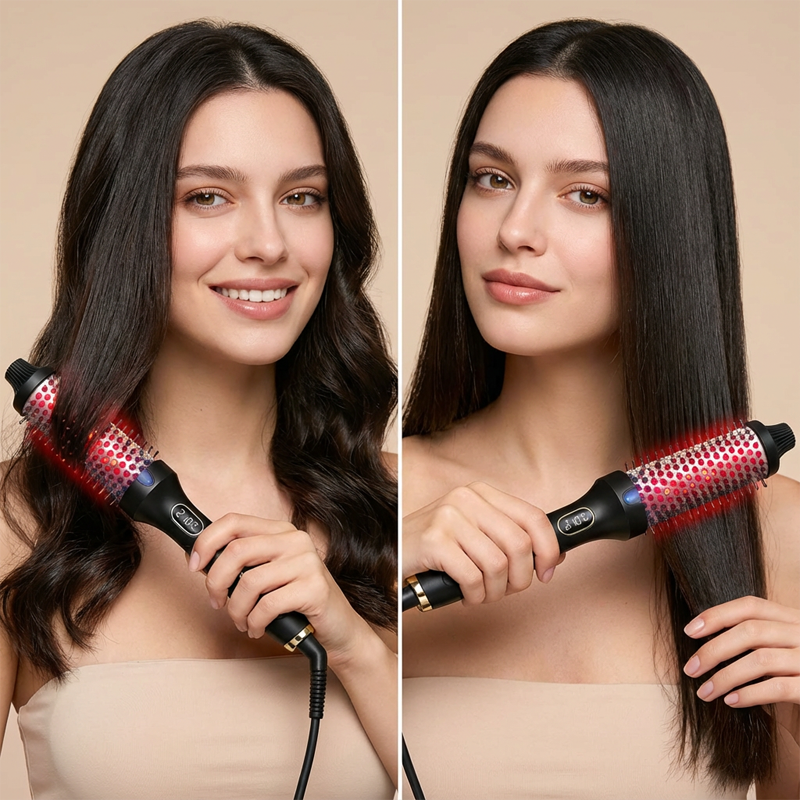 📢📢50 % Rabatt!! ⏰ 2-in-1 Volumenkamm ✨ Voluminöses Haar in wenigen Minuten✨