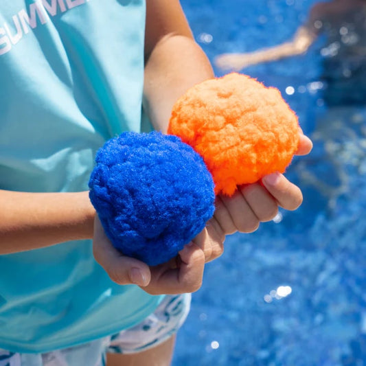 🏖️Sommer Heißer Verkauf 50% Rabatt🏝️Wiederverwendbare Wasserschwammkugeln(30 Stk./1 Set)🩴