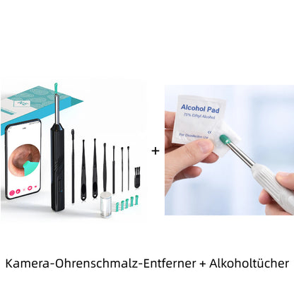 Ohrenschmalz-Entfernungsgerät mit HD-Kamera