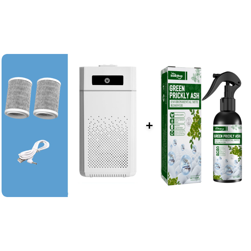 🌿💨 Luftreiniger für Zuhause – Allround-Schutz 🛡️🏠 für frische und saubere Raumluft, ideal gegen Allergene, Staub und Gerüche. 🎁