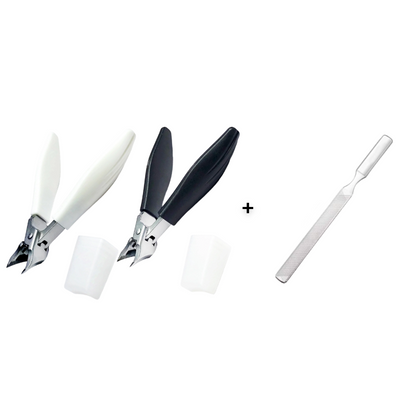 🔥1 kaufen, 1 gratis🔥Nagelknipser mit abgeschrägter Klinge im Adler-Schnabel-Design