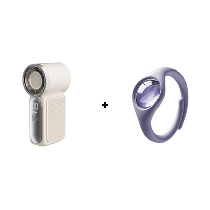 🌀Nur 13.8€ diesen Sommer!!!💨Mini-Handventilator mit LED-Anzeige –👍5-stufiger Turbo-Ventilator im Taschenformat.✨Über USB aufladbar, schnelle Kühlung für Reisen und beim Schminken. Das perfekte Geschenk.  Tragbare Kühlung